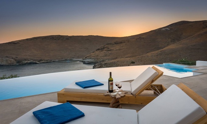 Syros Villa | Discover a Serene Hideaway in the Aegean Blue Waters