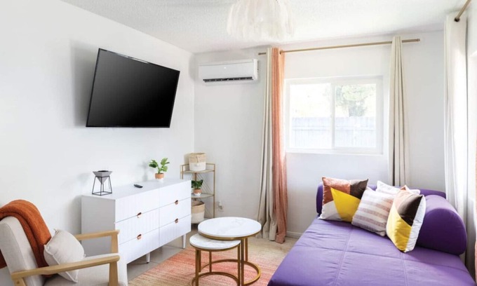 Rancho Cucamonga Apartment | Ideal Family Retreat with Kitchen & Pet-Friendly Amenities