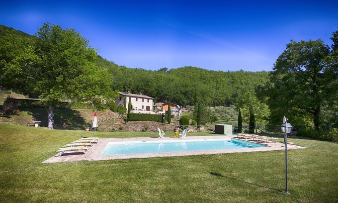 Serrapetrona Villa | Unforgettable Family Getaway with Ocean Views & Spa