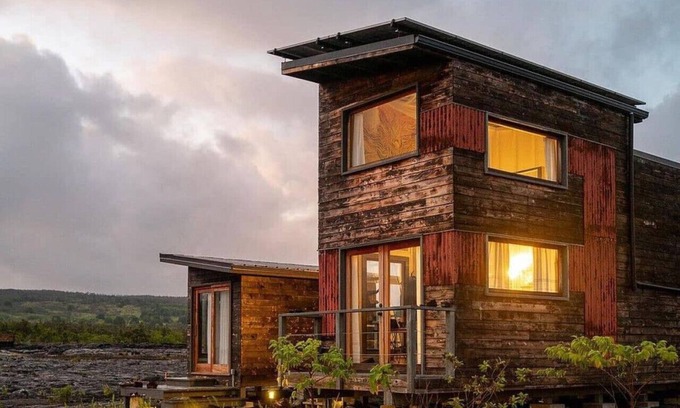 Kalapana Apartment | Experience The Phoenix House: An Epic Tiny Home Retreat