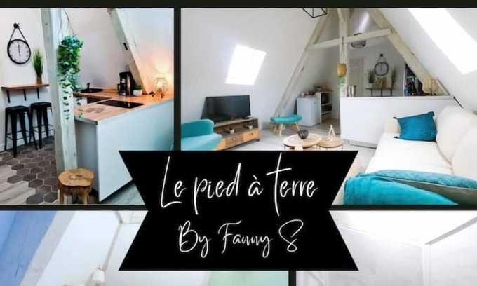 Saint-Quentin Apartment | The Pied-a-terre By Fanny. S