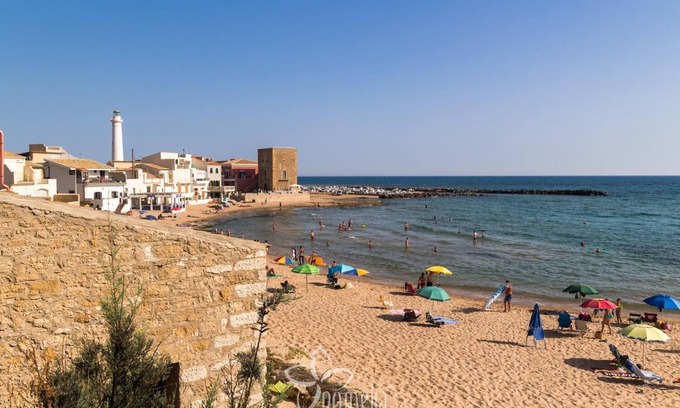 Santa Croce Camerina House | Experience The Pink Liberty House with Oceanfront Views