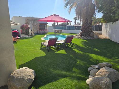 Chino Canyon Villa | Experience The Pink Paloma: A Unique Barbie Villa Retreat
