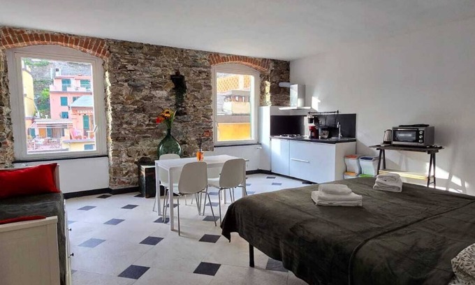 Riomaggiore Apartment | Discover The Pirate's Cove at Bluchalet - Family-Friendly Escape