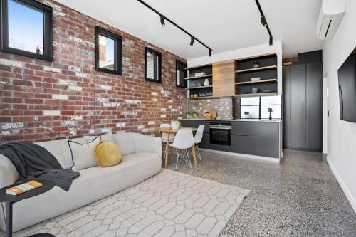 Geelong West Apartment | Experience The Pix - Industrial Chic Awaits You