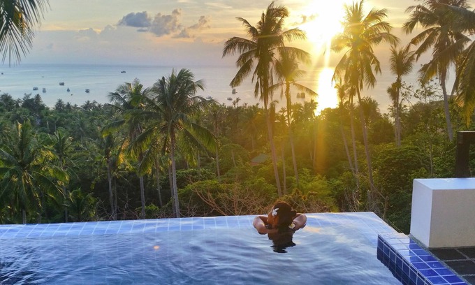 Koh Tao Villa | Oceanfront Getaway at The Plantation Koh Tao - 9.6/10 Rated