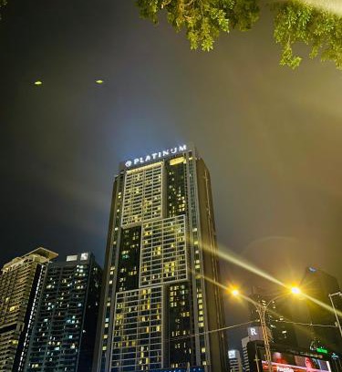 Golden Triangle Apartment | The platinum by couples cove