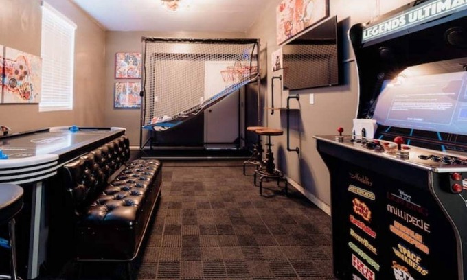 Chico House | Delightful Stay at The Playful Fox with Game Room Access