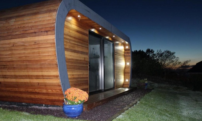 Aberaeron Cabin | Experience The Pod & Cwtch: 5-Star Ocean View Retreat
