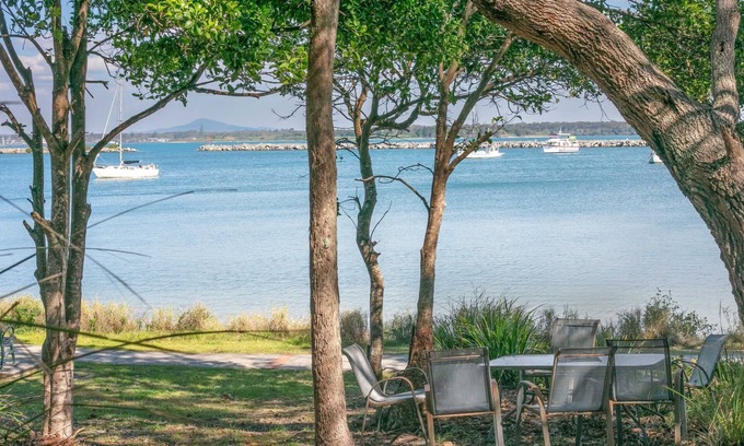 Iluka House | Discover The Point: Oceanfront Escape with Pool Access