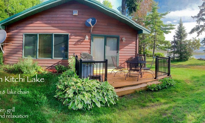 Cass Lake House | Unforgettable Views at The Point: Beachfront Bliss Awaits