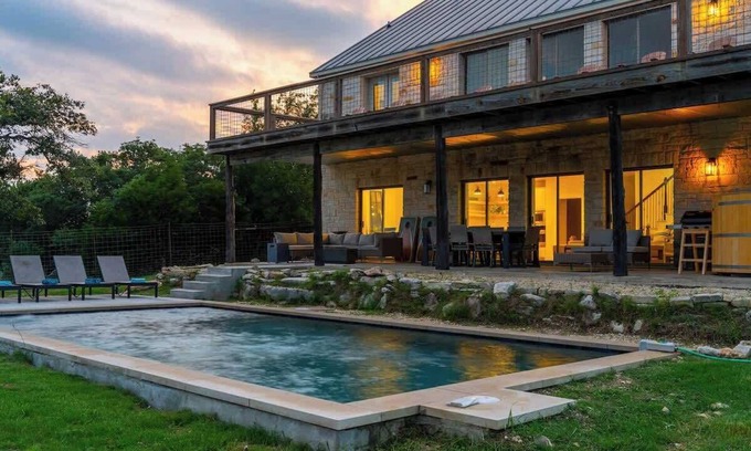 Fredericksburg House | Experience The Point: Serene Hill Country with Pool & Hot Tub