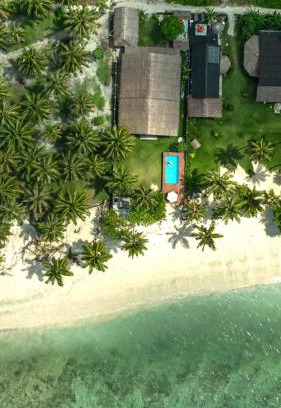Katiet Hotel | Beachfront Bliss at The Point SurfHouse with Scenic Views