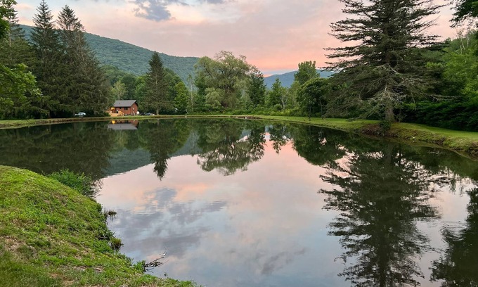 Pine Hill House | Idyllic Pond House Near Belleayre - Pet & Child Friendly