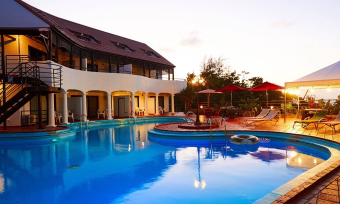 Nakama Villa | Experience The Pool Resort Villa ICHIGOICHIE: Oceanfront Bliss