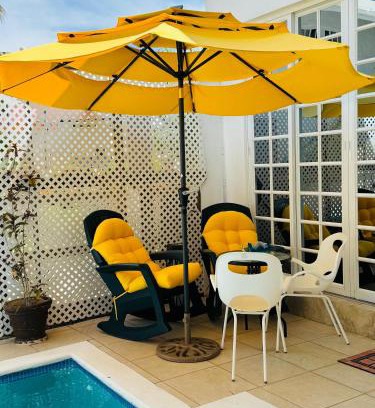 Bon Accord Village House | Top-Rated HCeas Guest Apartment with Pool & Hot Tub