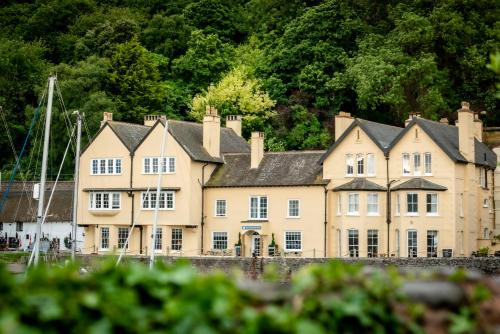 Porlock Weir Hotel | Discover The Porlock Weir Hotel with Oceanfront Views