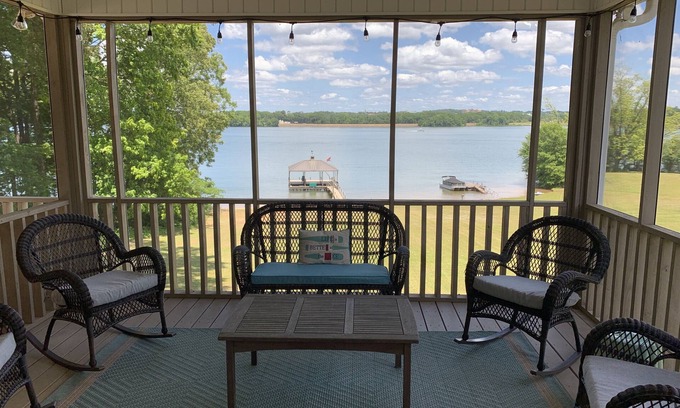 Seneca House | Premier Clemson/Seneca Lake Home with Ocean Views & Breakfast
