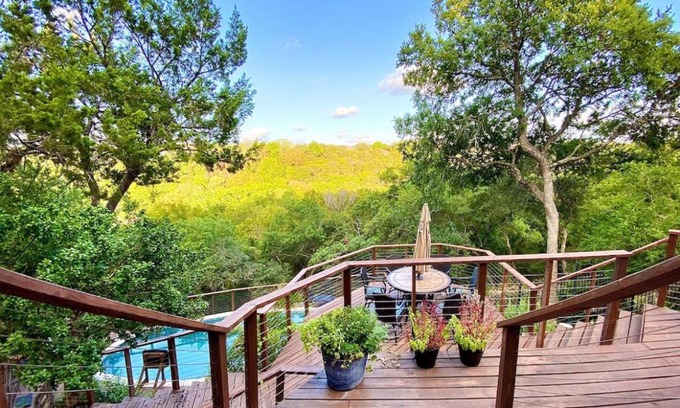 Spicewood Estates Villa | Experience The Preserve: 4-Star Retreat with Pool Access