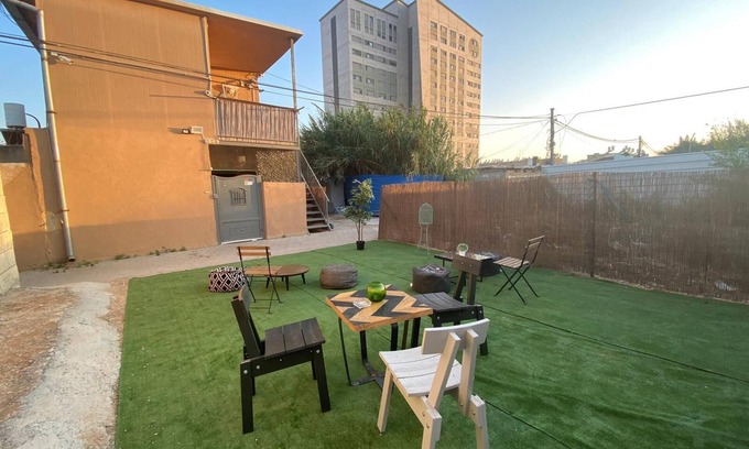 Beersheba Apartment | Relax at The Private House 3: Family-Friendly Retreat