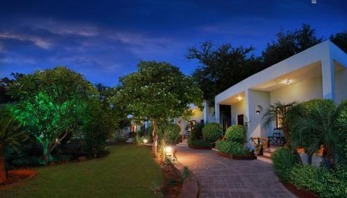 Sawai Madhopur Resort | Wildlife Retreat at TreeHouse The Pugmark with Ocean Views