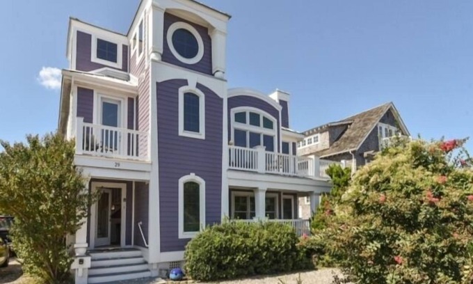 Bethany Beach House | Relaxing Family Retreat at The Purple House in Bethany Beach