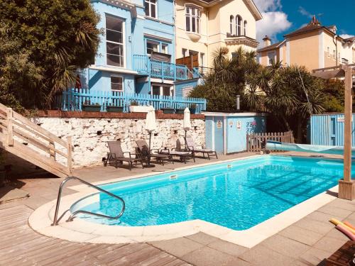 Torquay Hotel | Experience The Purple Tree Guest House with Ocean Views