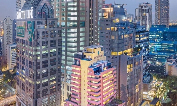 Embassy District Hotel | Discover The Quarter Saladaeng by UHG - 4-Star Comfort Awaits