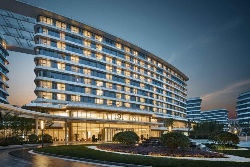 Qingpu Hotel | Elegant Stay at The QUBE Hotel Shanghai Hongqiao - Rated 9/10