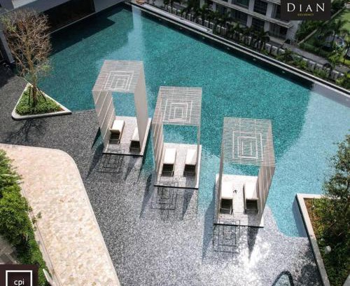 Shah Alam Apartment | The Queen's Suite