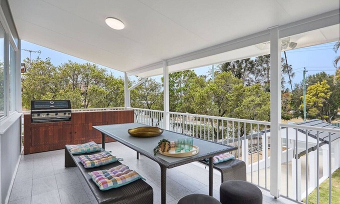 Labrador Apartment | Exceptional Queenslander: Private Yards & Oceanfront Bliss