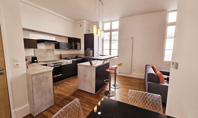 Angouleme Apartment | Discover the Serene Heart of Angoulême with Family-Friendly Amenities