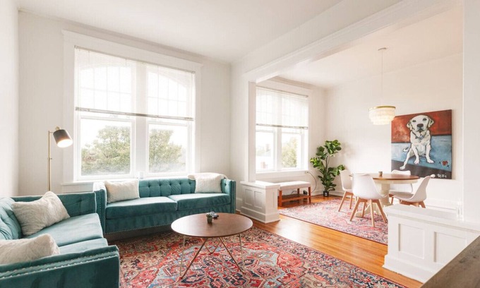 Martinsburg Apartment | The Rad Pad- one bedroom apartment