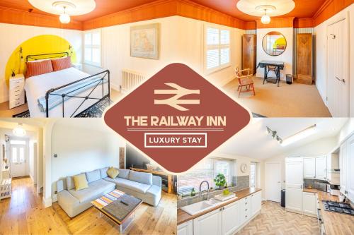 Milton Keynes Apartment | Discover The Railway Inn: Pet-Friendly Getaway with Hot Tub