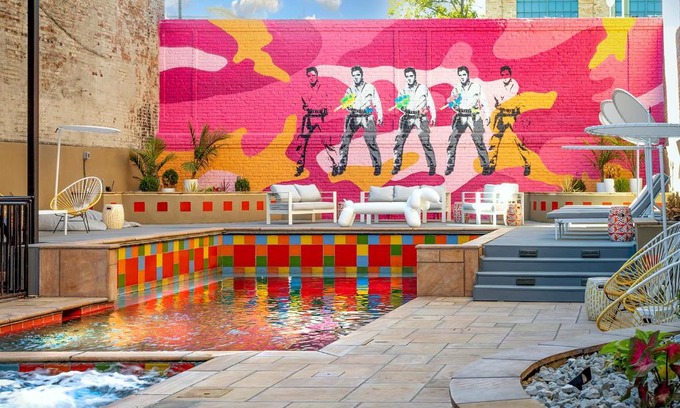 South Main Historic District Apartment | Discover The Rambler: Pet-Friendly Retreat with Pool Access