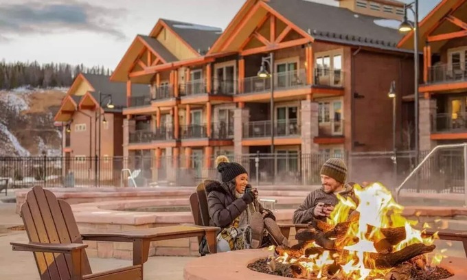 Breckenridge Condo | Relax at The Ranahan Resort: Ski, Swim & Scenic Views
