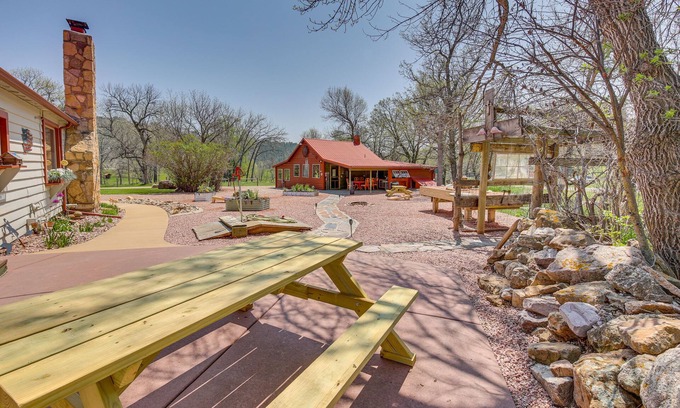 Keystone Cabin | Discover The Ranch at Keystone: 9 Mi from Mount Rushmore!
