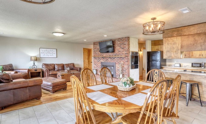 Piedmont House | Discover The Ranch House: Ideal for ATV Trails & Families