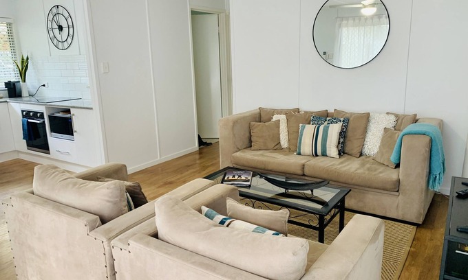 The Range Apartment | Cozy Retreat: 2-Bedroom Unit with Spa & Hot Tub