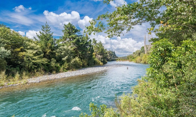 Turangi House | Family-Friendly Retreat at The Red Barn - Turangi