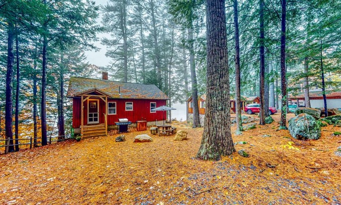 South Casco House | Family-Friendly Stay at The Red Camp - Rated 9/10 by Guests