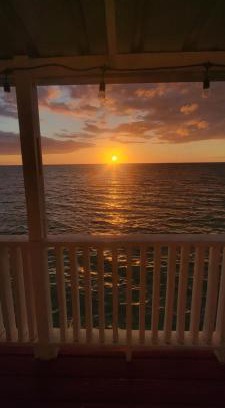 Pedernales House | Cozy Red Door Beach House with Oceanfront Views in Buye