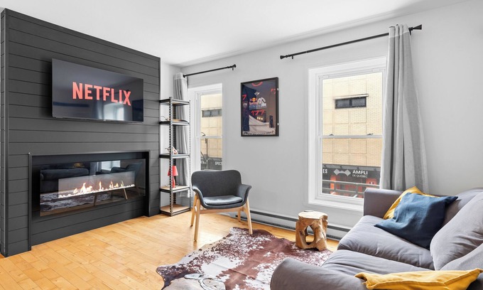 Saint-Jean-Baptiste Apartment | Top-Rated Redbull Lodge with Family-Friendly Amenities