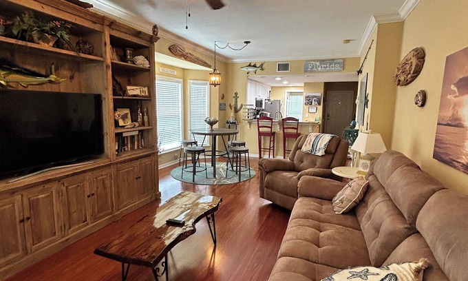 Suwannee Condo | The Redfish on the Natures Coast