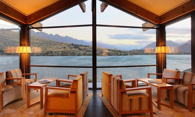 Queenstown Hotel | Indulge at The Rees Hotel and Luxury Apartments, 5-Star Oasis