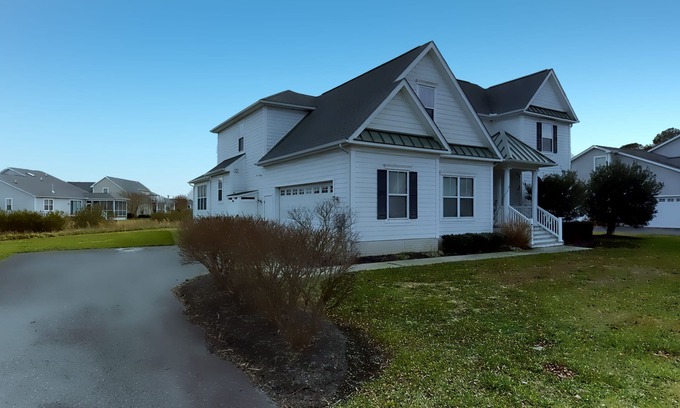 Selbyville House | Seaside Retreat: The Refuge - Fenwick Beach House Awaits