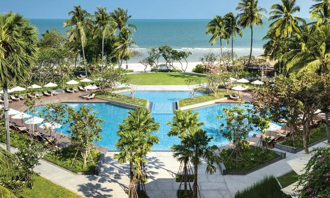 Cha-am Resort | Beachfront Bliss at The Regent Cha Am Resort in Hua Hin