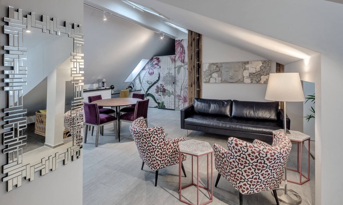 Baden Apartment | Inviting Stay at The Residence La Cittadella with Breakfast