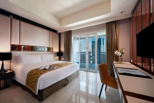 Sudirman Central Business District Hotel | Elegant Stays at The Residences of The Ritz-Carlton Jakarta