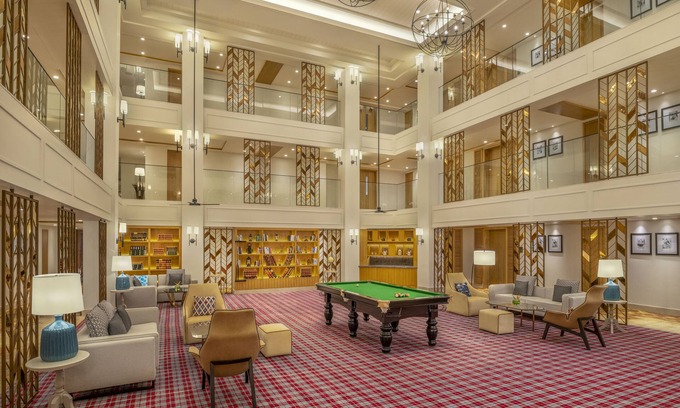 Kalapettai Hotel | Relax at The Residency Towers Puducherry: 4-Star Oasis